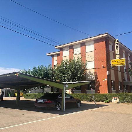 Hostal Alto Paramo Villadangos del Páramo Exterior foto