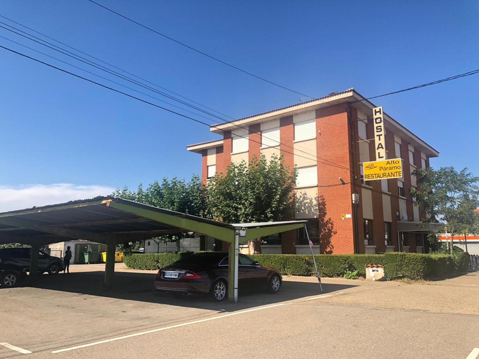 Hostal Alto Paramo Villadangos del Páramo Exterior foto